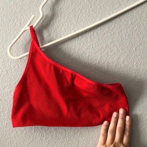 NWOT urban outfitters ribbed crop top